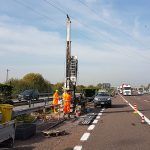 Geological, geotechnical and geophysical investigations for the A4 Brescia-Padova motorway