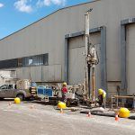 Geological, geotechnical and geophysical investigations for Geofor S.p.A.