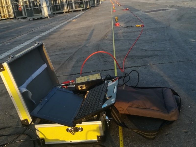 Geotechnical and geophysical investigation for Sapio