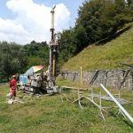 Inclinometer installation for Snam S.p.A.