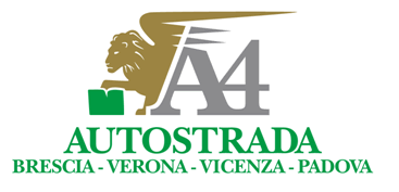 Logo Autostrada A4 Brescia-Padova - cliente Tecnostudio