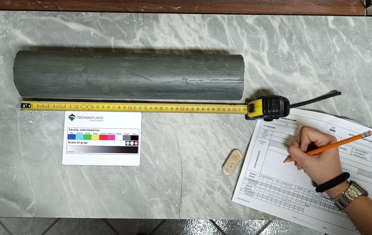 Soil and rock laboratory