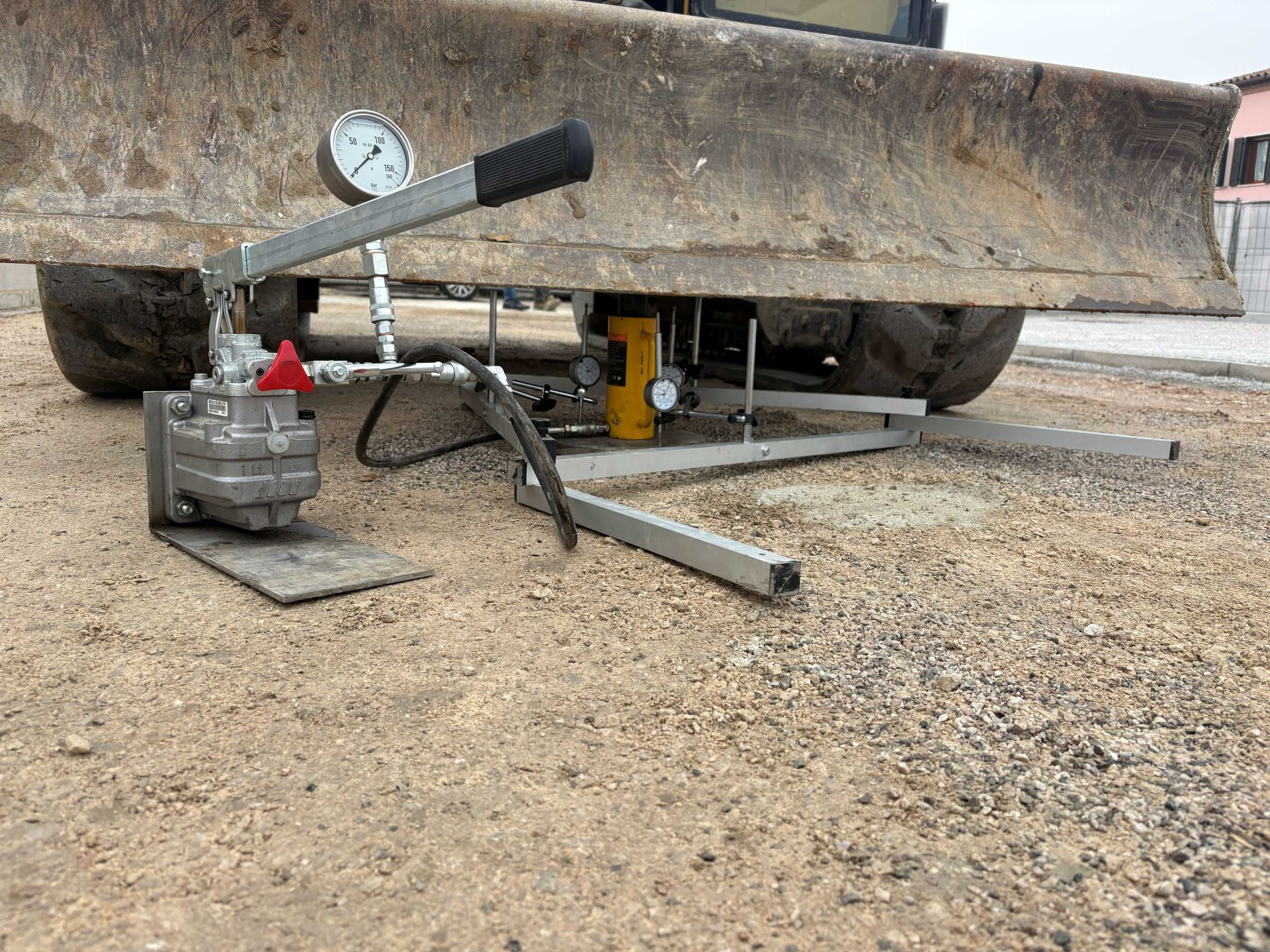 In situ geotechnical tests